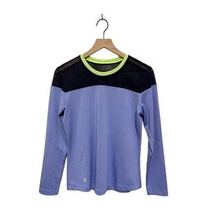 GGBlue Luxe Sport Long Sleeves Tee Size M